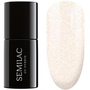 SEMILAC Gel Nail Polish - WeddiNails Collection - Tono 580 Party Together - Long Lasting and Easy to Apply - 7ml