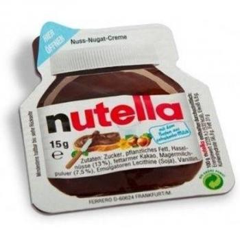 Nutella ? 120 x porción 15g