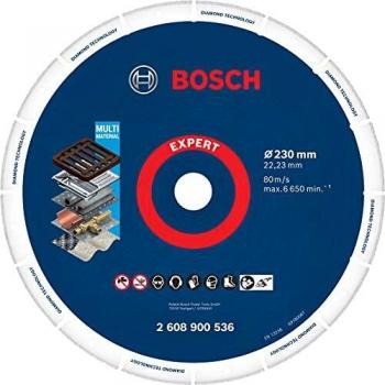 Disco de corte Bosch EXPERT Diamond Metal Wheel de 230 mm