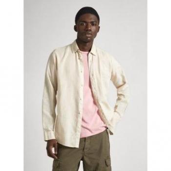 Camisa Paytton beige Pepe Jeans