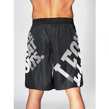 Leone 1947 Pantaloncino Pantalones Cortos MMA, Negro, M para Niñas