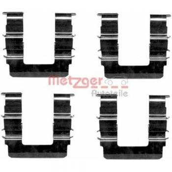 Kit de accesorios para pastillas de frenos METZGER 109-1615