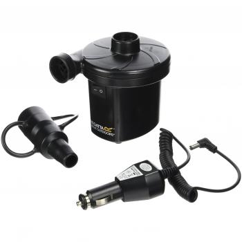 Regatta Rechargeable Electric Three Nozzle Adapter EU Airbed Pump