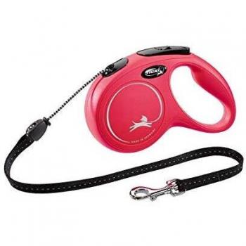 ARPPE - Correa Perro Flexi 20 Kg Rojo Arppe - 5 M