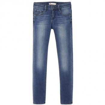 Vaquero Levis Kids 711 Azul 12A Azul