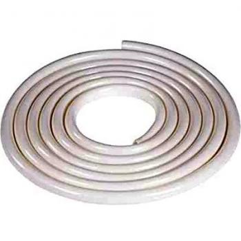 Alphacool AlphaTube HF 13/10 (3/8ID) - UV White 3m Cooling Hose for Computer Systems