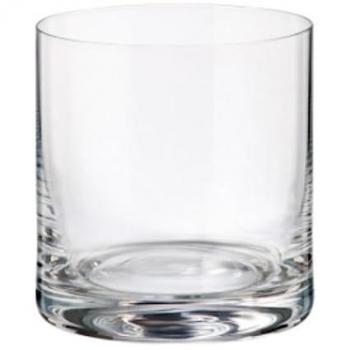 Set de Vasos de Cristal Bohemia Laia 410cc - Set de 6 Vasos Transparentes Duraderos y Resistentes, Aptos para Lavavajillas, Presentación Elegante y Versátiles