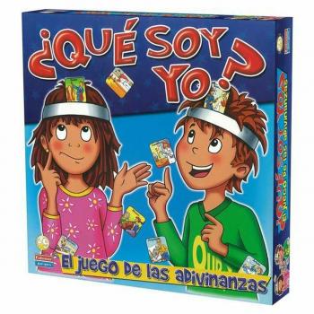 Juego de Mesa Adivina Qué Soy Yo Falomir - Bixoto.com