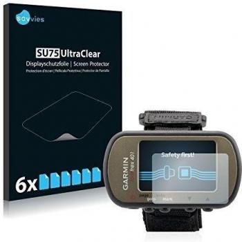 savvies Protector Pantalla Compatible con Garmin Foretrex 401