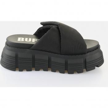 Buffalo London Ava Velcross Deportivas Plataforma Mujer Negro