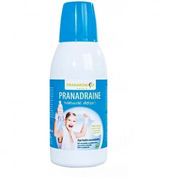 Pranarôm Pranadraine Natural Detox!, Ayudar a purificar, a eliminar y a la salud del hígado, Curas depurativas y adelgazamiento, Formato practico, Aromaterapia, Listo para beber, 500 ml