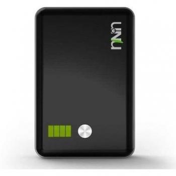 uNu-PB-01-11000BS Enerpak Vault Dos Puertos 2,1 A 11000 mAh batería Externa - Negro