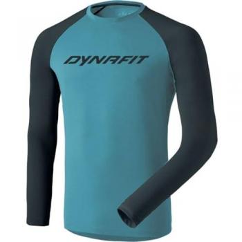 Dynafit Camiseta de Manga Larga 24/7 Azul