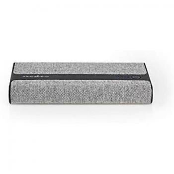 Nedis - Batería Portátil de Tela - 10000 mAh - 2x USB-A 2 A