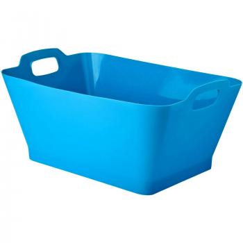 VIGAR Cool - Basket Rectangular pequeño, 4,6 litros, Color Azul