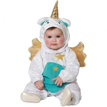 Disfraz de Unicornio Angelical para bebé y niña