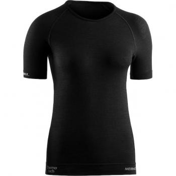 Camiseta termorreguladora de mujer Lurbel Merino Lite Short Sleeves