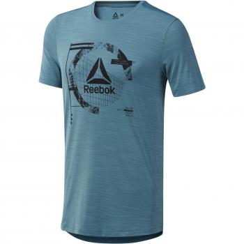 Reebok Wor Activchill Graph SS T Camiseta, Hombre, minmis, S