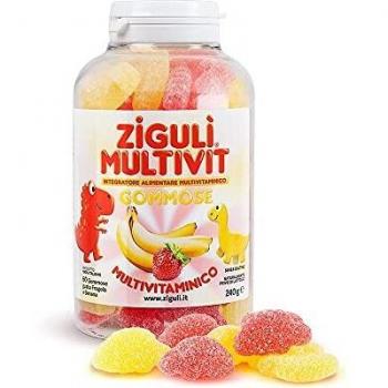 Ziguli Multivit Gommoses 60uds