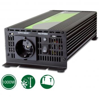 Inversor 1000W - 12V a 220V