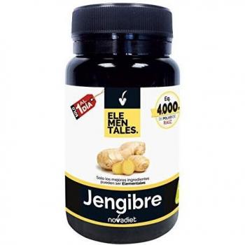 Jengibre 400mg - 30 Cápsulas Vegetales Elementales Nova Diet