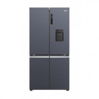 Frigorífico americano Haier HCR5919EHMB - Gran Capacidad de Almacenamiento 525L - Ahorro Energético - Color Negro