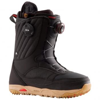 Burton Limelight BOA 2025 Botas de Snowboard para Mujer, color negro, con sistema de cierre BOA
