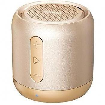 âAnker Soundcore Mini Altavoz Bluetooth, Altavoz Compacto con 15 Horas de Tiempo de reproducciÃ³n, Sonido fantÃ¡stico, 20 Metros de Alcance Bluetooth, Radio FM y Graves intensos