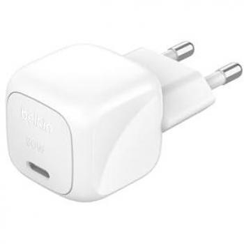 Cargador de Pared USB-C 30W con Power Delivery y PPS, Blanco