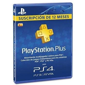 PlayStation Plus - Tarjeta De Prepago Para 365 Días