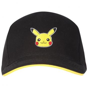 Gorra Insignia Pikachu Talla única