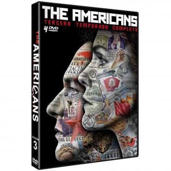The Americans - Temporada 3 - DVD