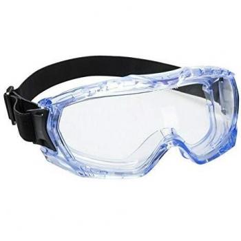 Gafas de Seguridad Portwest Ultra Vista Claras con Protección Panorámica contra Salpicaduras