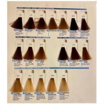 Tinte Vegano Echosline 3.0 Castaño Oscuro Sin PPD y Resorcina 100ml - Coloración Permanente Máxima Cobertura y Brillo
