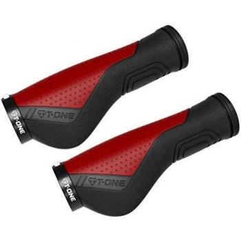 T.One Ripple Ergo Manillar de Bicicleta, Unisex Adulto, Azul, Size