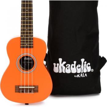 Kala Ukadelic Soprano Ukulele - Marmalade