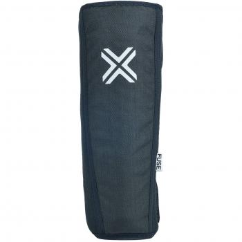 Fuse Alpha Espinillera, Unisex Adulto, Negro, L