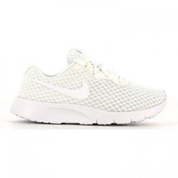 Nike Tanjun (PS), Zapatillas de Deporte Para Niñas, Blanco (White / White-White), 32 EU
