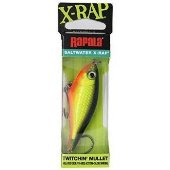 X-Rap Twitchin' Mullet 06 Hot Olive