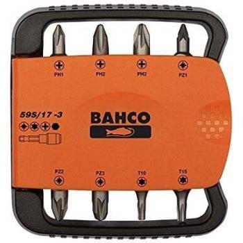 Bahco 59S/17-3 - Jgo Puntas Standard 17 Pzas Con Adaptador