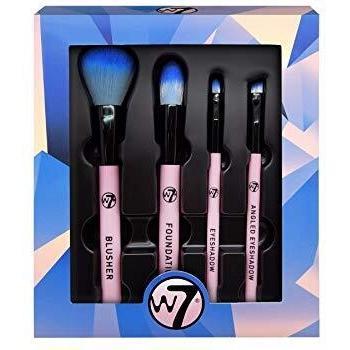 W7 4 Pieces Professional Brush Collection
