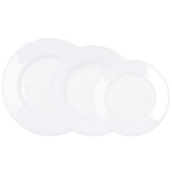 Vajilla Luminarc Plumi Multicolor Vidrio 18 Piezas - 6 Personas