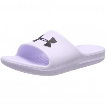 Chanclas Under Armour Core PTH SL, Blancas, Unisex, Talla 45