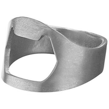 Anillo Abrebotellas Abridor botellas Plateado S