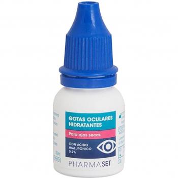 Gotas Refrescantes para Ojos Cansados Pharmaset