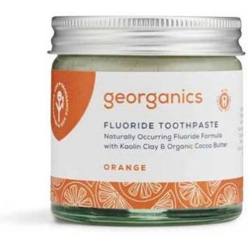 Georganics Dentífrico Flúor Naranja 60ml