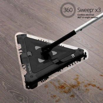 Escoba Eléctrica Rectangular 360 Sweep