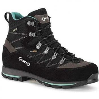 AKU Trekker Lite III Wide GTX W's - Botas de senderismo para mujer Negro Size: 37.5 EU Larga