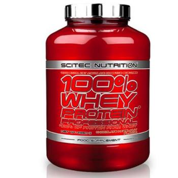 100% Whey Protein Professional - 2,3 Kg - Scitec Nutrition - Sabor Fresa - 2350g