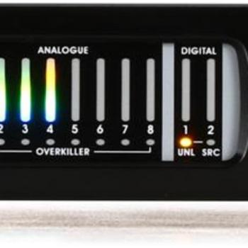 Prism Sound Titan 8-Channel Audio Interface with Digital Expansion Slot, 4 Microphone Preamplifiers